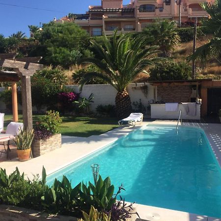 Villa Mijas With Pool 50 M Beach Fuengirola Esterno foto