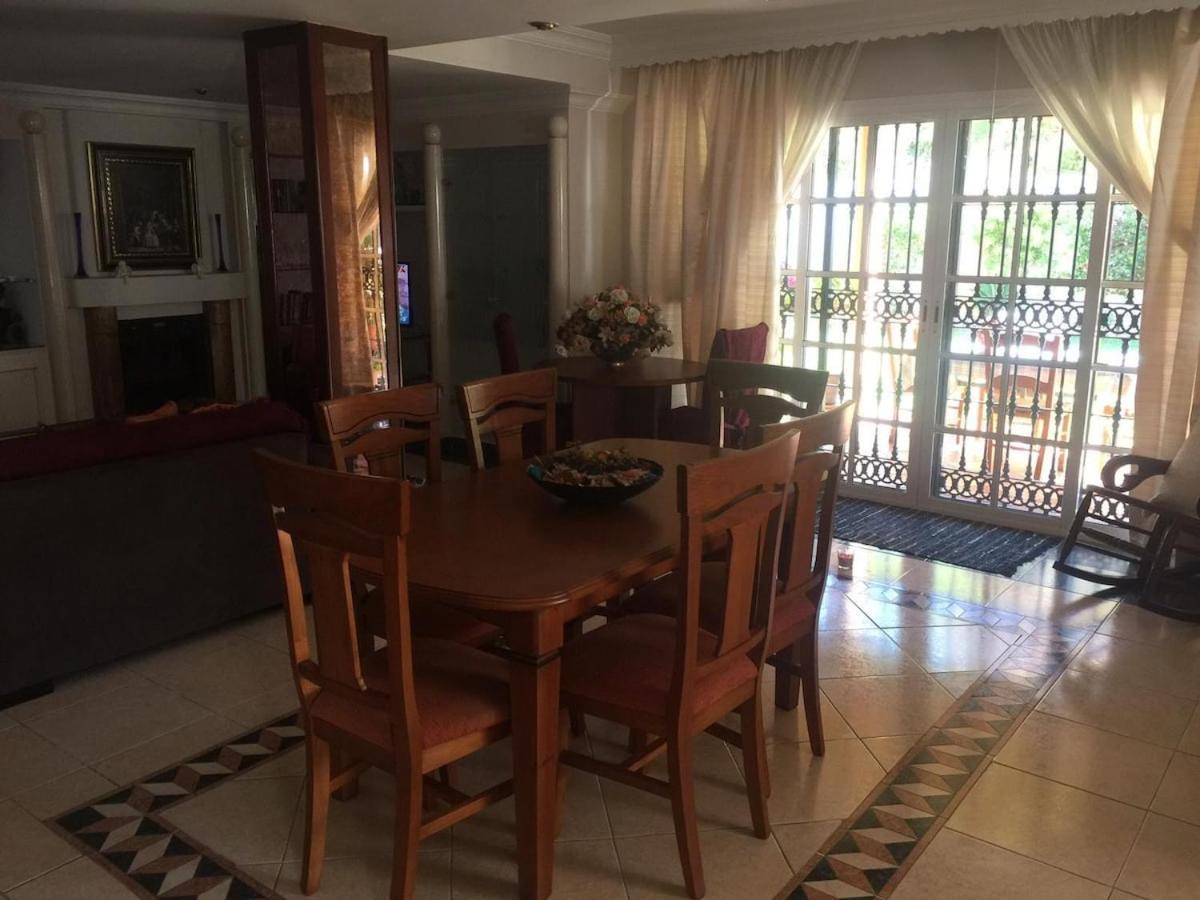 Villa Mijas With Pool 50 M Beach Fuengirola Esterno foto