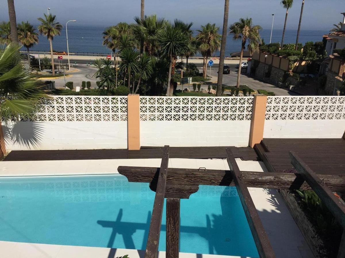 Villa Mijas With Pool 50 M Beach Fuengirola Esterno foto