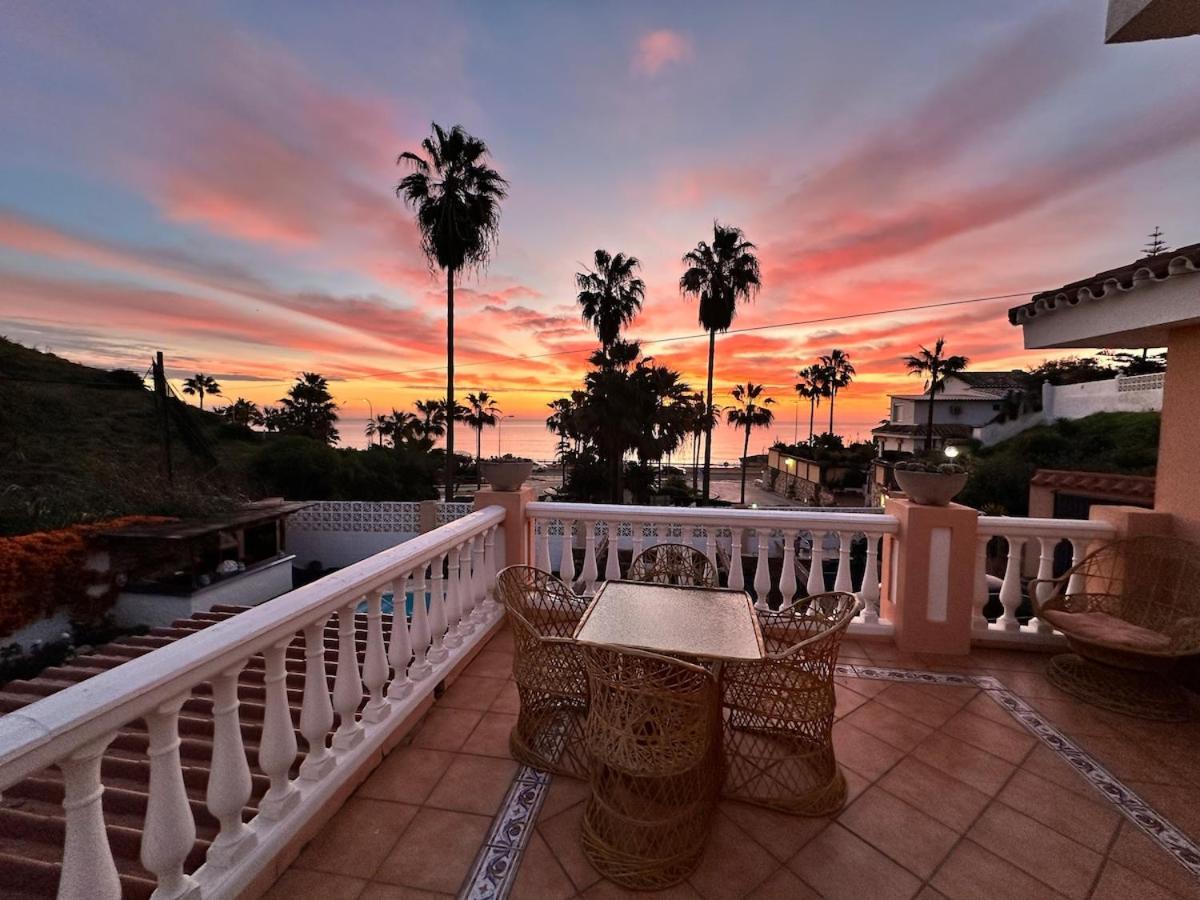 Villa Mijas With Pool 50 M Beach Fuengirola Esterno foto