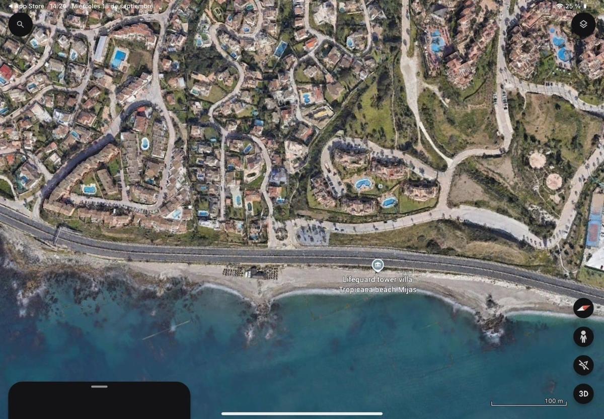 Villa Mijas With Pool 50 M Beach Fuengirola Esterno foto