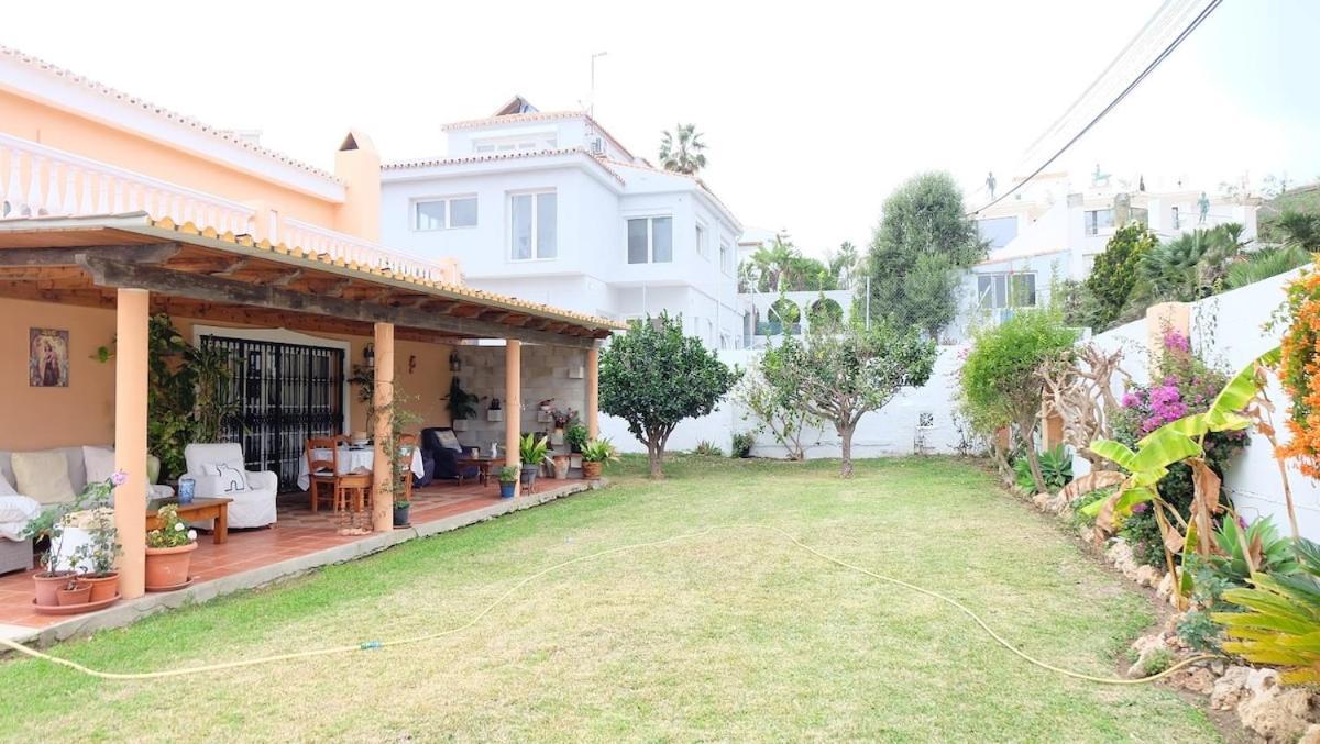 Villa Mijas With Pool 50 M Beach Fuengirola Esterno foto
