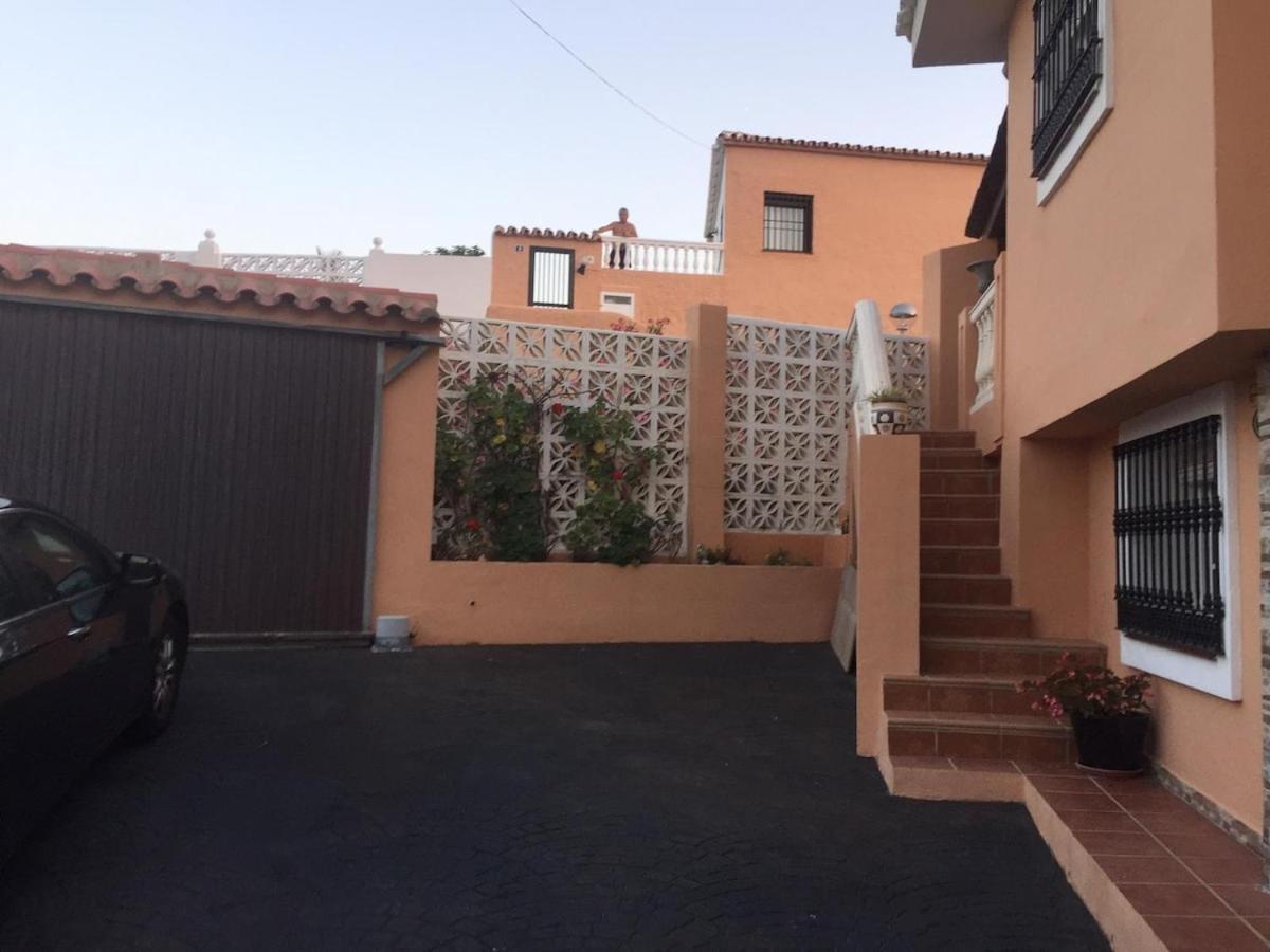 Villa Mijas With Pool 50 M Beach Fuengirola Esterno foto