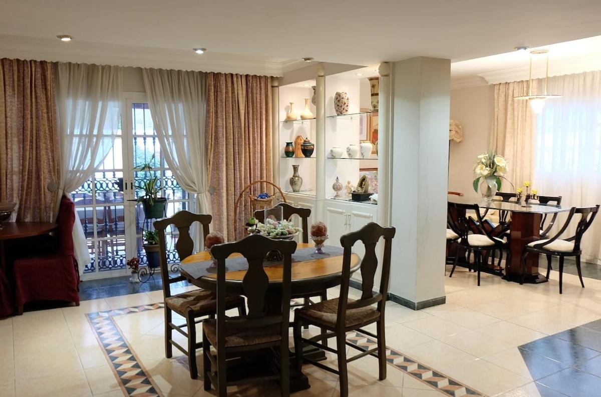 Villa Mijas With Pool 50 M Beach Fuengirola Esterno foto