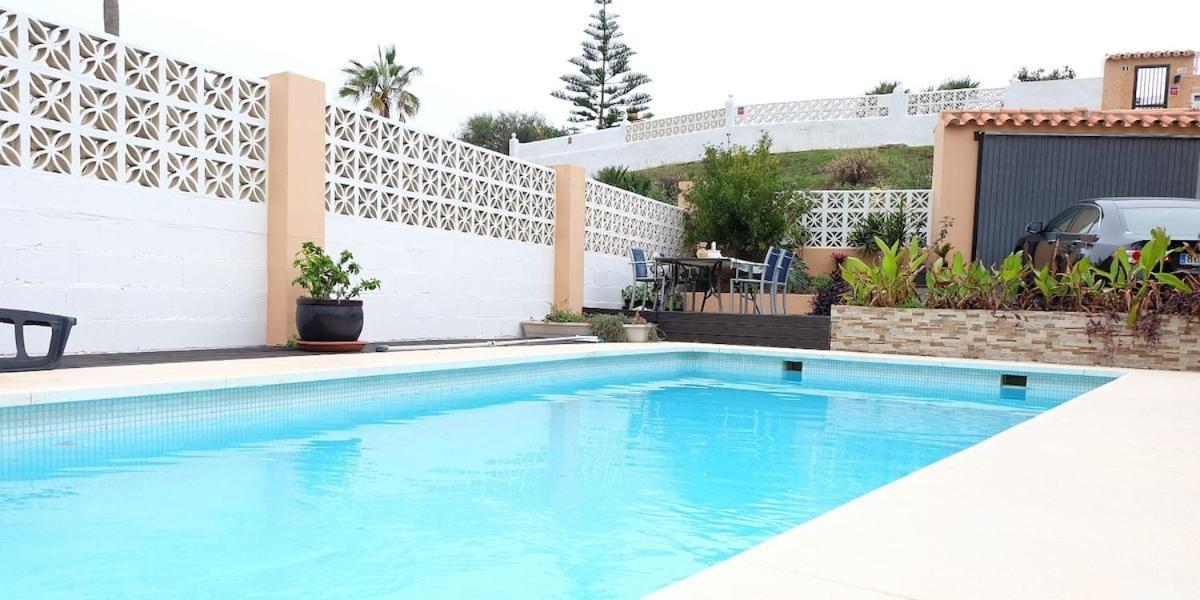 Villa Mijas With Pool 50 M Beach Fuengirola Esterno foto