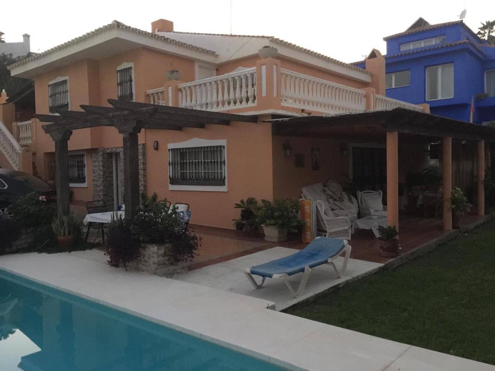 Villa Mijas With Pool 50 M Beach Fuengirola Esterno foto